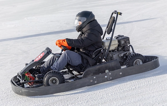 Адреналин на льду