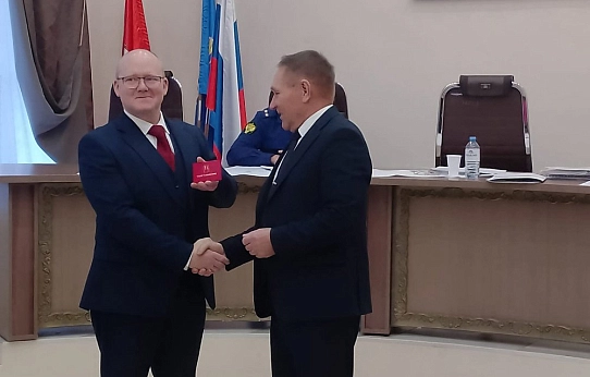 В Нагайбакском округе избрали главу