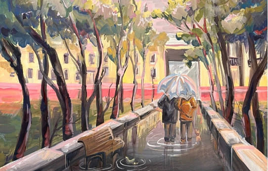 Парки, улицы, храмы…