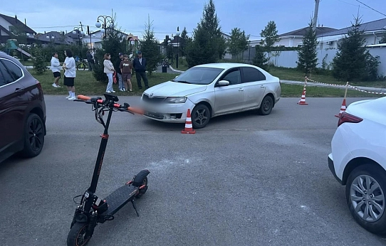 Пострадал ребенок