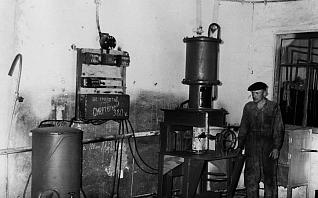 Капроновая установка. июль 1962 год Капроновая установка. июль 1962 год