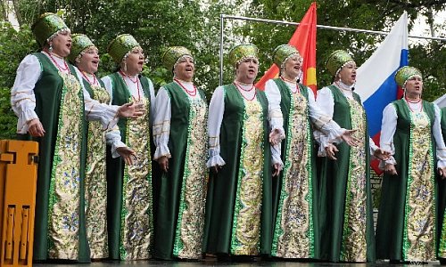 Концерт под открытым небом