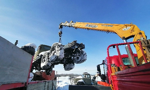 Челябинская таможня передала Росимуществу грузовики