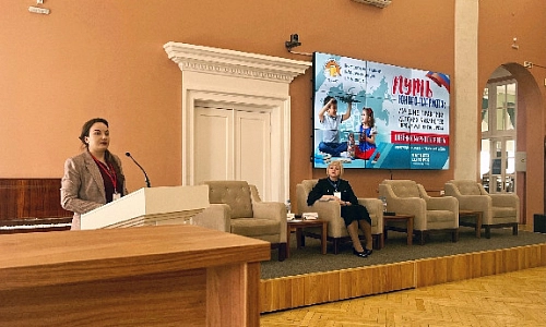 Воспитание юных патриотов