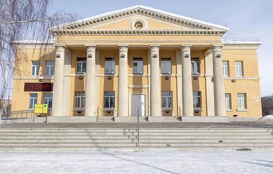 Очаг культуры левобережья