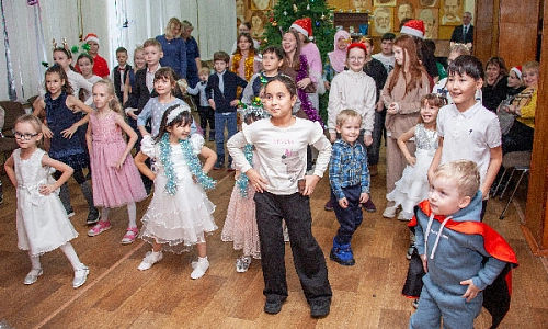 Детвора спасает сказку