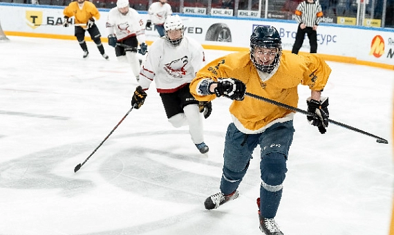 Борьба за шайбу