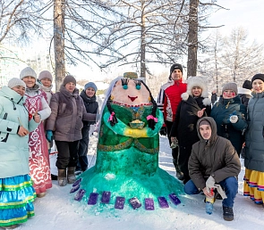 В сиянье снега и улыбок