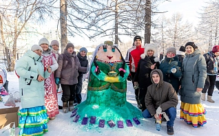 В сиянье снега и улыбок