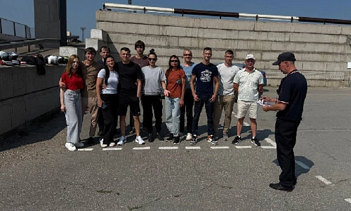 Призвали к соблюдению безопасности