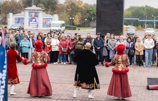 Из Аркаима –  в сердце каждого
