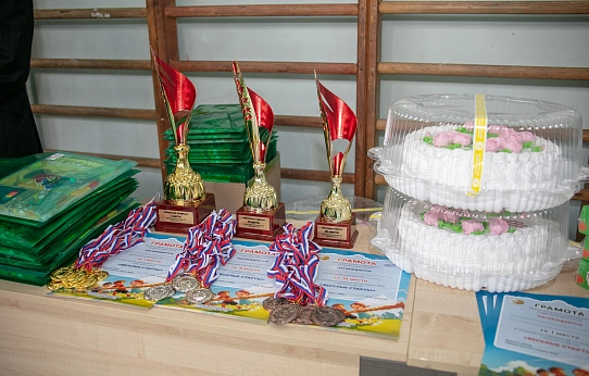 Набегались, напрыгались, навеселились