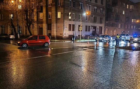 Причины ДТП с пешеходом