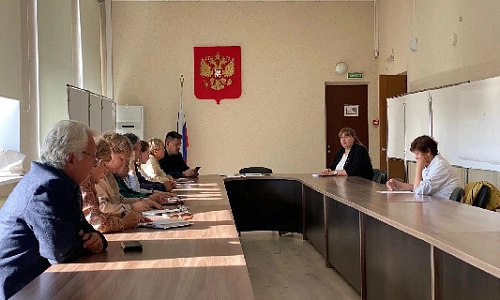Для плодотворного сотрудничества 