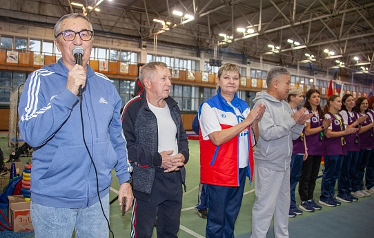 Возраст спорту не помеха