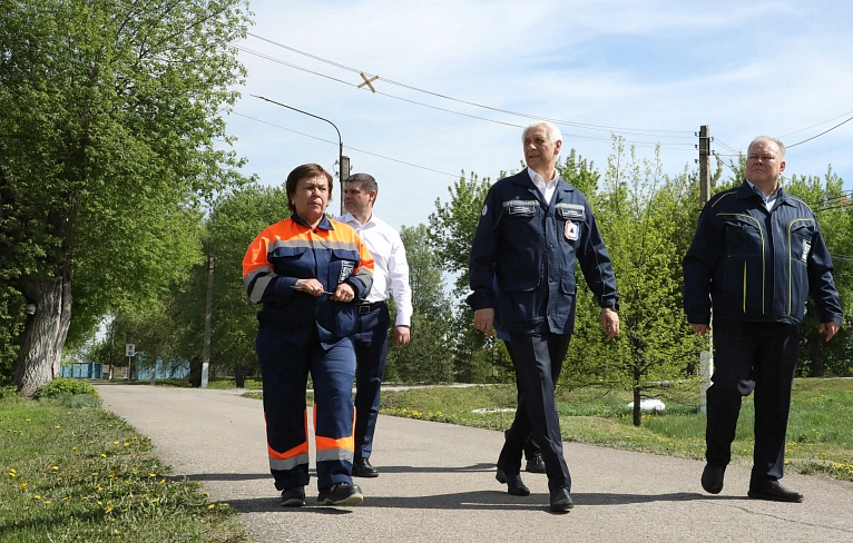 Экология в приоритете