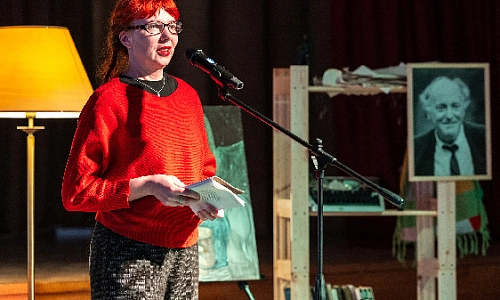 «Там, куда высыхают слёзы…»