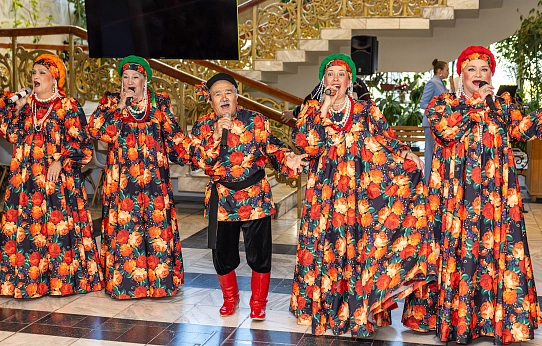 Мудрой осени счастливые мгновения