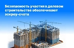 Безопасность участия в долевом строительстве обеспечивают эскроу-счета