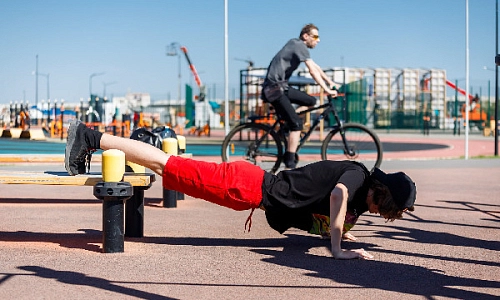 За спортом и красотой