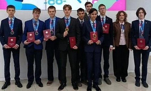 Золото Всероса