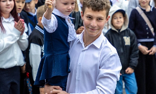 И снова звонок зовёт на урок