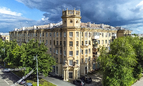 Маршрут построен