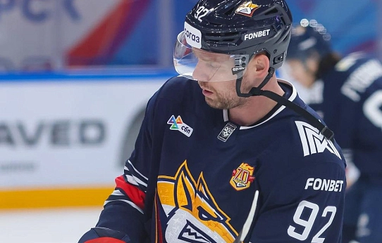 Первый трофей Евгения Кузнецова