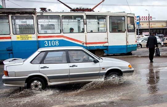 Воды ещё будет много