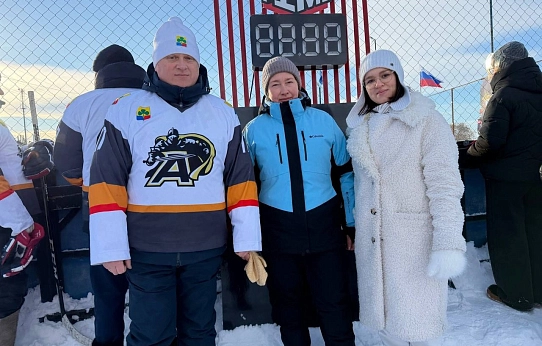 Жаркие встречи на льду