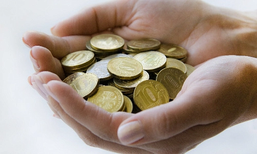 Дайте мелочь!