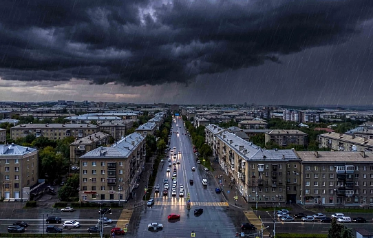 Бесконечные дожди
