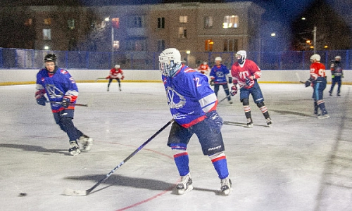 Шайбу! Шайбу!