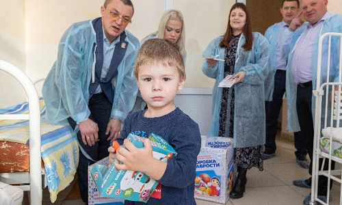 Радость для юных пациентов