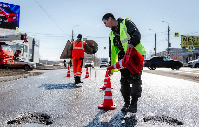 Город преображается