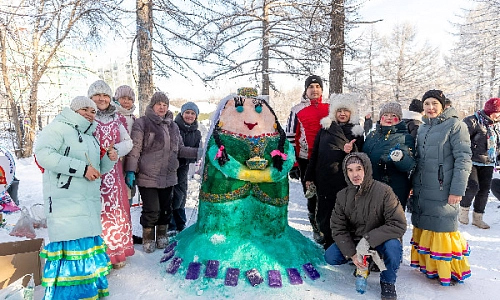 В сиянье снега и улыбок