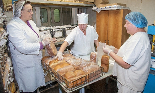 Почём буханочка?