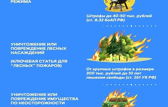 Пожароопасный сезон: что важно знать каждому?