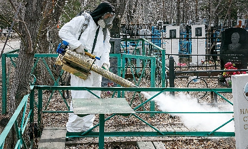 Долой клещей!