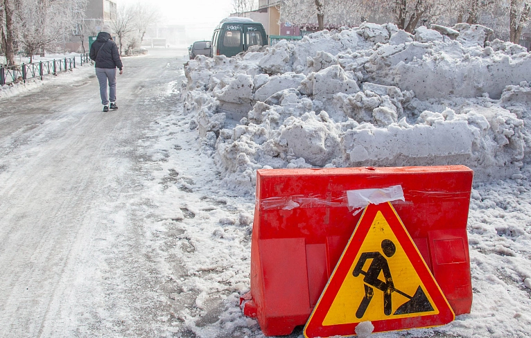 Весенние заботы