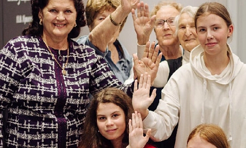 Первым быть всегда готов!
