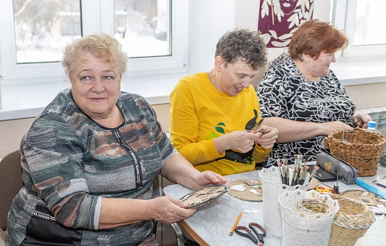 Очаг культуры левобережья