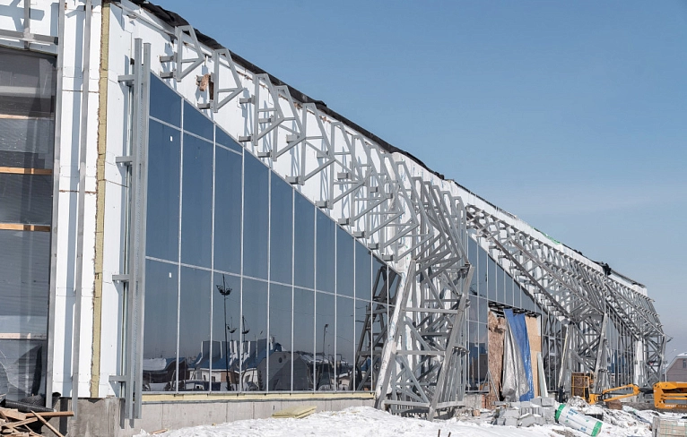 Запустят к Дню металлурга