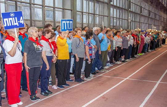 Возраст спорту не помеха