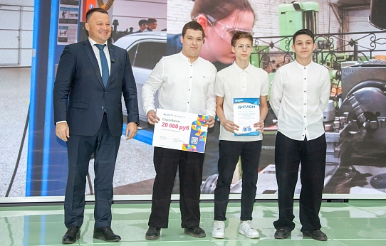 Профориентация  от первого лица