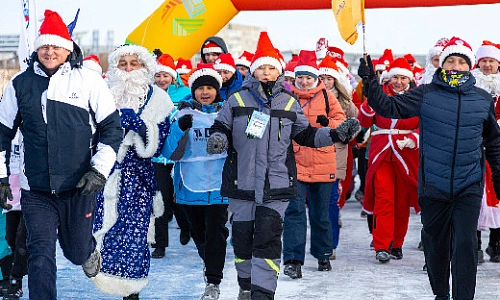 Забег доброты