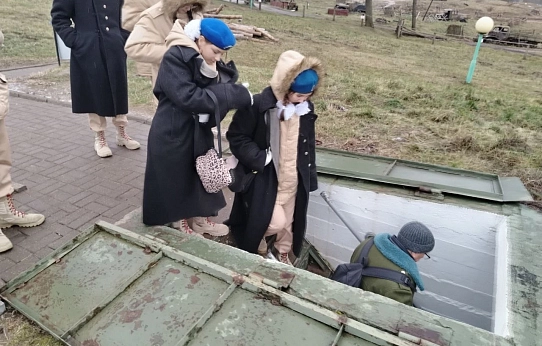 По следам войны