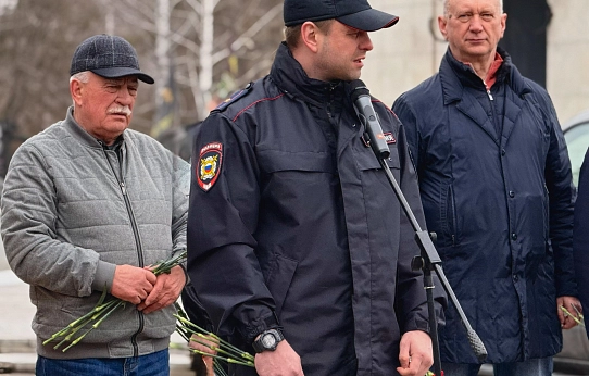 Мы помним героев