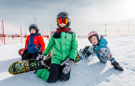 Снежно, весело, спортивно