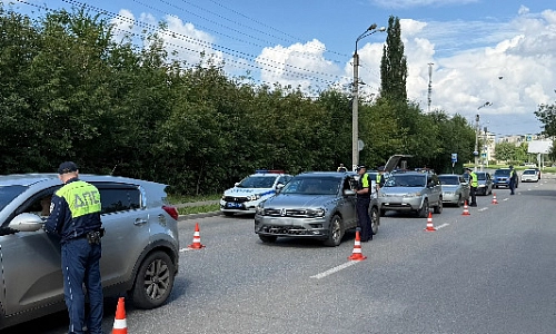 Итоги рейда «Нетрезвый водитель»